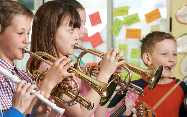 Samen muziek maken WHO